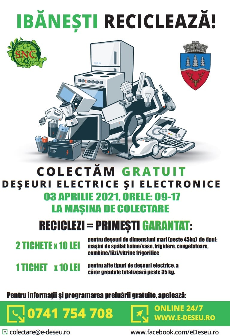 Ibănești reciclează!