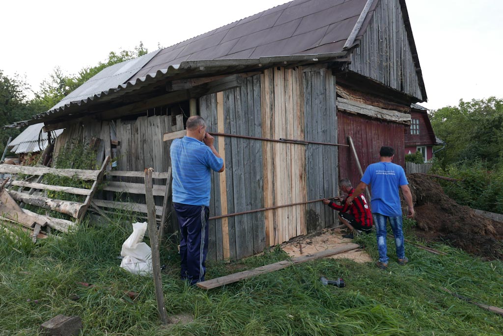 Un urs a luat un porc dintr-o gospodărie din Isticeu