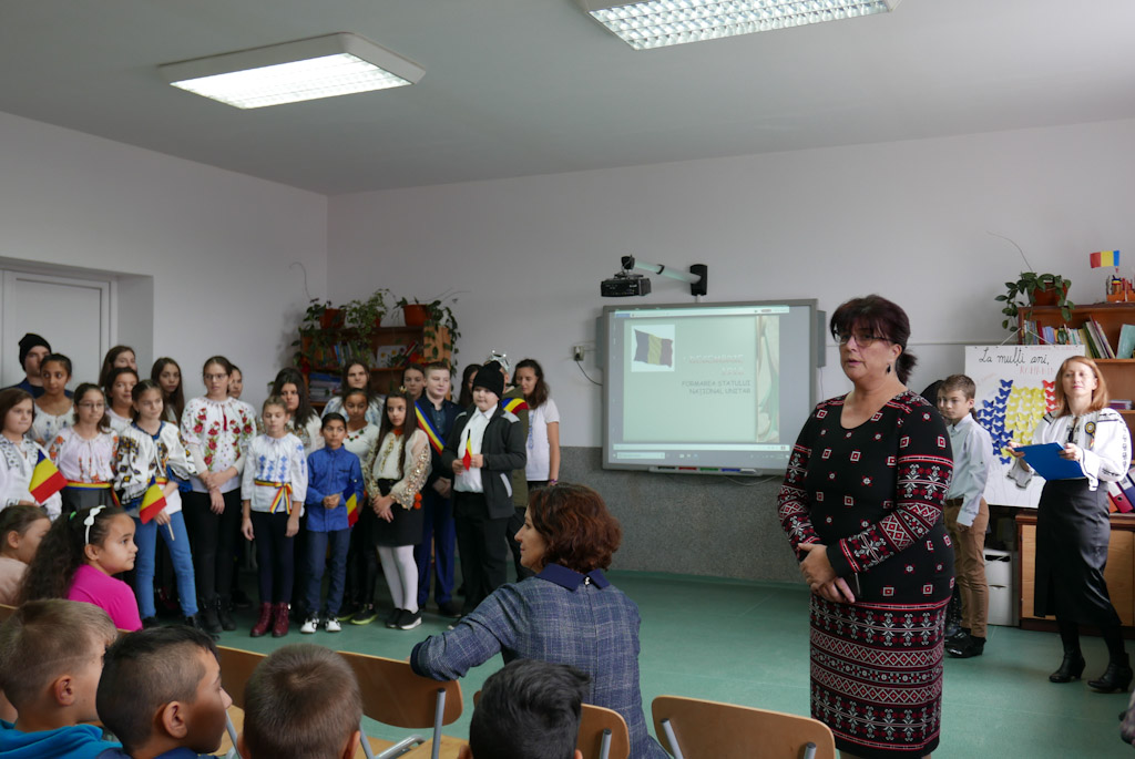 Mesaj la finalul unui an școlar deosebit, din partea prof. Ingrid Dan, directoarea Școlii Gimnaziale Ibănești