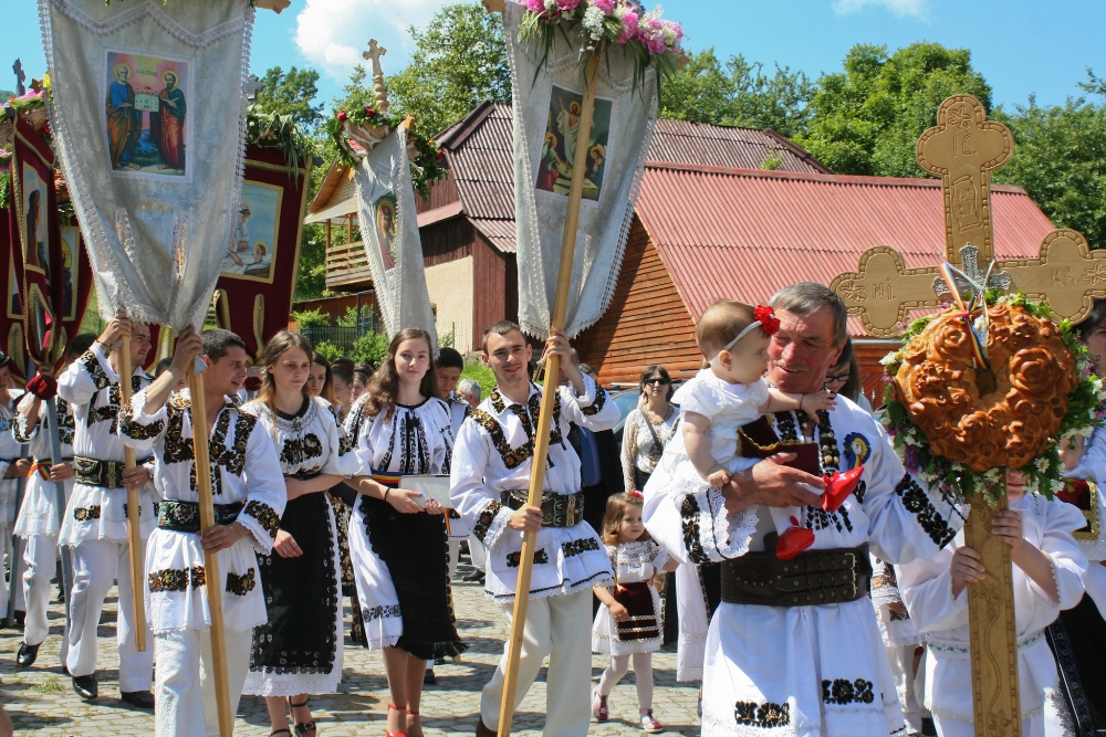 Obiceiuri de Rusalii. Ieșirea în țarină