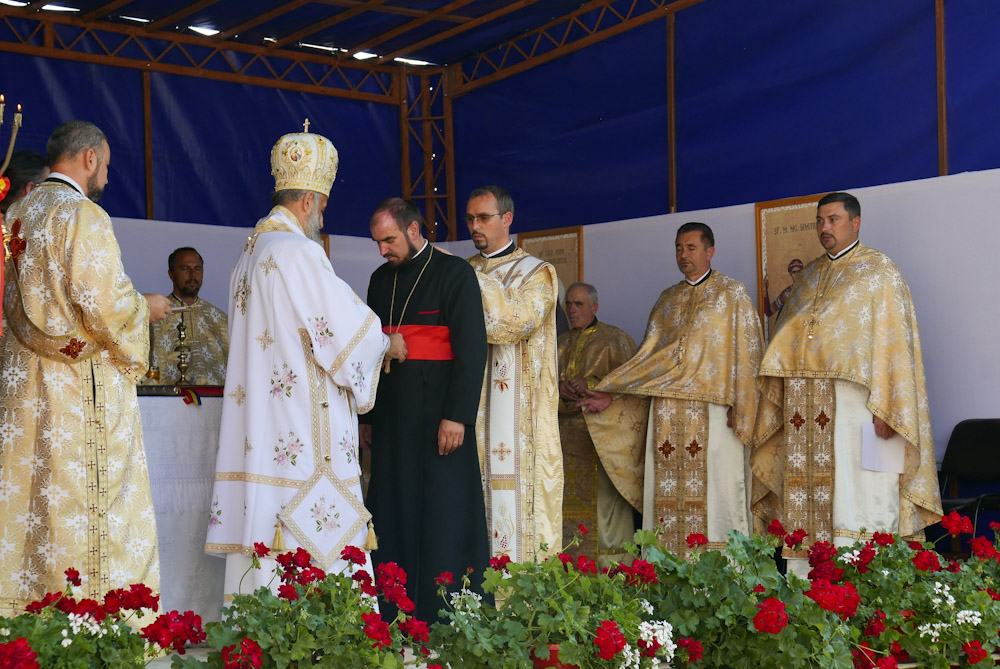 Resfințirea Bisericii cu hramul "Buna Vestire", parohia Isticeu